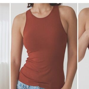 Women's Rust Tank Top